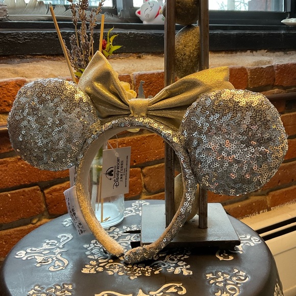 💕Disney Cinderella Castle Minnie Mouse Ears - Picture 6 of 6